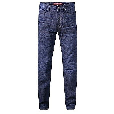 Pánské rifle tmavě modré elastické stretch