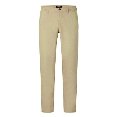 Pánské kalhoty plátěné pískové elastické STRETCH 80164/0200