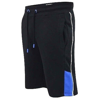 Pánské kraťasy černé teplákové  3XL - 6XL