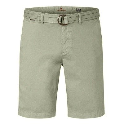 Pánské kraťasy plátěné khaki elastické stretch 89057/2900