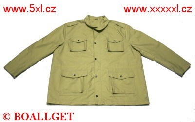 Pánská bunda jarní - podzimní béžová