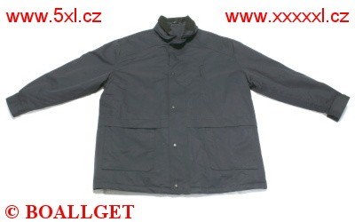 Pánská zimní bunda Elegant tmavě modrá 