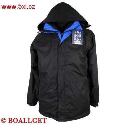 Pánská zimní bunda funkční 3v1 Espionage 2XL - 5XL ( UK: 4XL - 7XL )  JT080