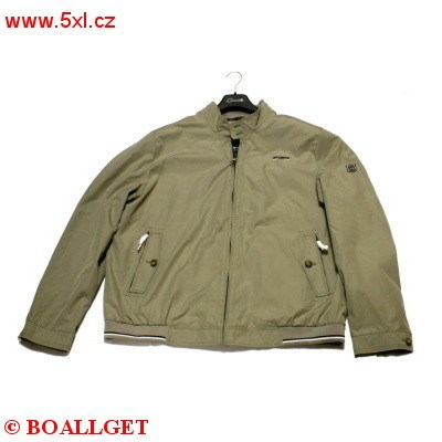 Pánská bunda CABANO 8101 šedá 4XL