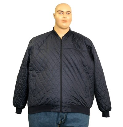 Pánská bunda jarní - podzimní černá 7XL - 8XL
