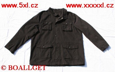 Pánská jarní - podzimní bunda černá