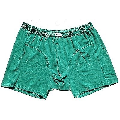 Pánské boxerky světle modré nadměrné 4XL - 9XL