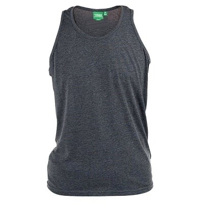 Pánské tílko šedé KS16585  7XL - 8XL 