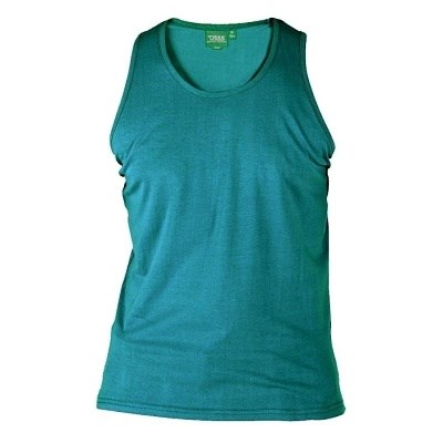 Pánské tílko šedomodré KS16585  3XL - 6XL 