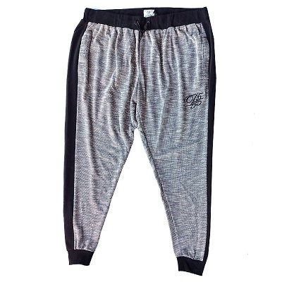 Pánské tepláky šedo černé 3XL - 6XL