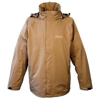 Pánská funkční bunda outdoorová Deproc 54012 cappucino vodní sloupec 10.000