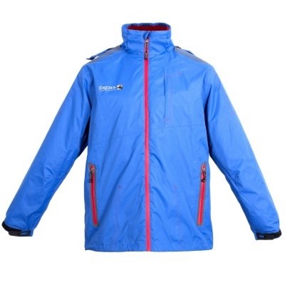 Pánská funkční bunda outdoorová Deproc 54640 modrá vodní sloupec 8.000