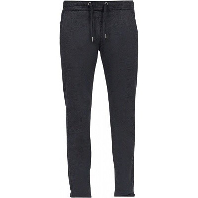 Pnsk rifle REPLIKA JEANS ern elastick stretch na gumu v pase 7XL - 8XL