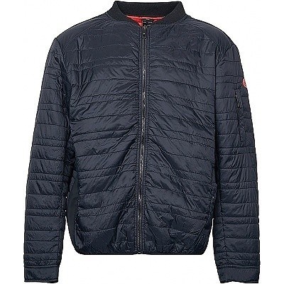 Pánská prošívaná bunda černá REPLIKA JEANS 5XL - 7XL