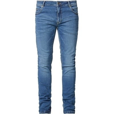 Pánské rifle REPLIKA JEANS stretch elastické modré