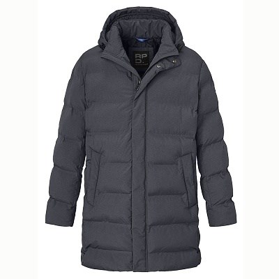 Pánská  zimní bunda 74318 RedPoint tmavě modrá s kapucí 6XL - 8XL
