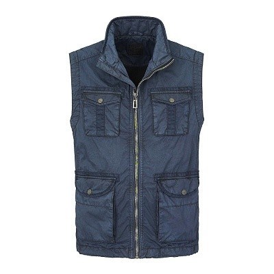 Pánská  vesta 79026 RedPoint  černá  5XL - 8XL