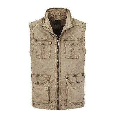 Pánská  vesta 79026 RedPoint  písková 5XL - 6XL