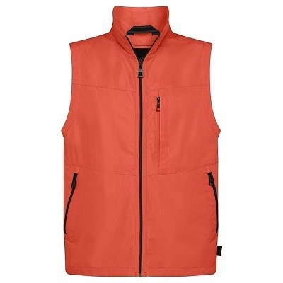 Pánská  vesta 79029 RedPoint oranžová