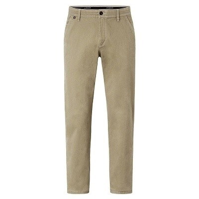 Pánské kalhoty 80098 RedPoint pískové elastické stretch