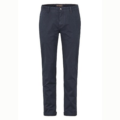 Pánské kalhoty 80098 RedPoint tmavě modré elastické stretch