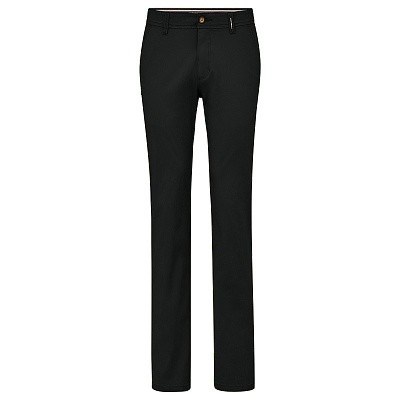 Pánské kalhoty 80098-7429 RedPoint černé elastické stretch