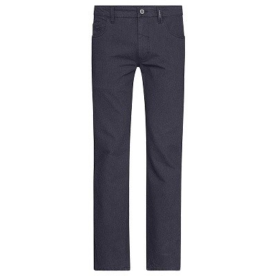 Pánské kalhoty 80101 RedPoint tmavě modré elastické stretch