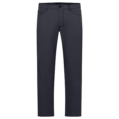 Pánské kalhoty 80101 RedPoint tmavě modré elastické stretch