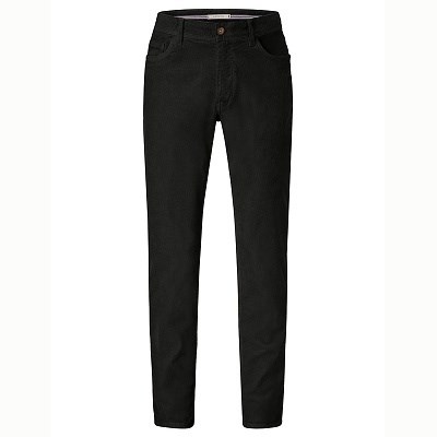 Pánské kalhoty 80154 RedPoint černé elastické stretch