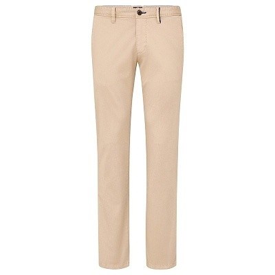 Pánské kalhoty 80166 RedPoint elastické stretch pískové