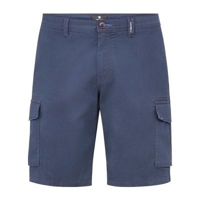 Pánské kraťasy - kapsáče RedPoint 89073 tmavě modré elastické stretch 