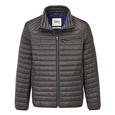 Pánská  bunda 70392 S4 černá prošívaná  5XL - 8XL