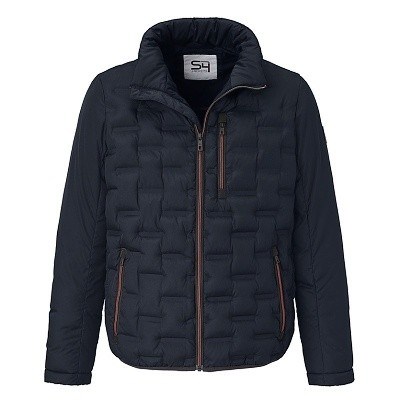 Pánská  zimní bunda S4 černá měchové polštářky 6XL - 8XL
