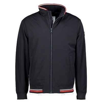 Pánská zimní bunda 70629 S4 tmavě modrá  5XL - 8XL