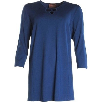 Dámská halenka krémová s 3/4 rukávem