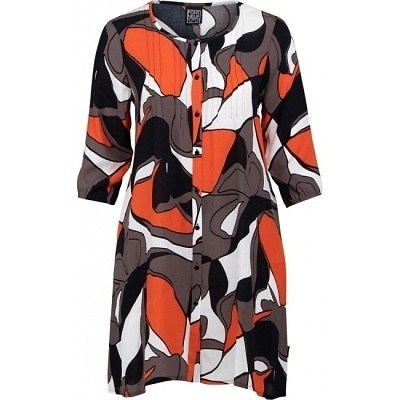 Šaty propínací - velikost 3XL