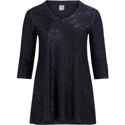 D�msk� halenka - tunika �ern� leskl�