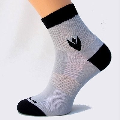 Pánské ponožky sportovní - Active silver velikost 28 - 30 ( 42 - 45 ) 