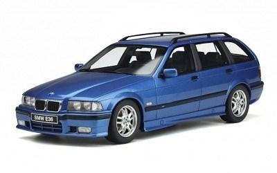 BMW 328i E36 M TOURING 1997 ESTORIL BLUE