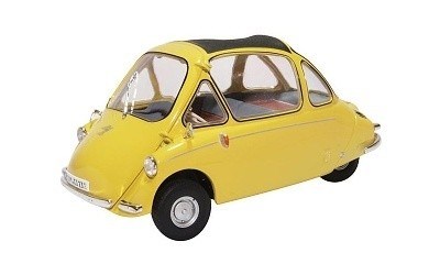 HEINKEL TROJAN YELLOW
