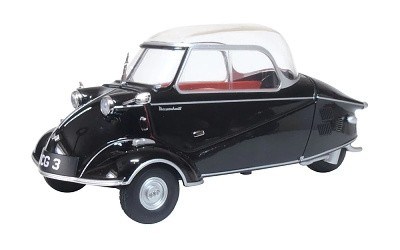 MESSERSCHMITT KR 200 BUBBLE TOP BLACK