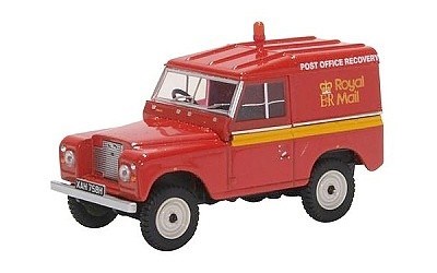 LAND ROVER SERIES IIA HARD TOP ROYAL MAIL POST OFFICE RECOVERY