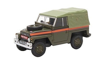 LAND ROVER LIGHWEIGHT CANVAS RAF POLICE