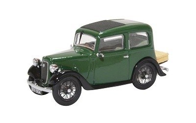 AUSTIN RUBY SALOON RHD DARK GREEN