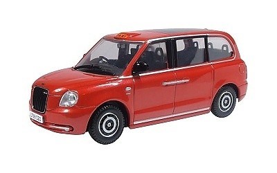 TUPELO LEVC TAXI RED