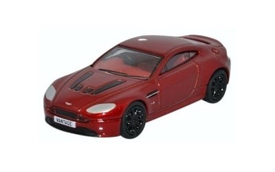 Aston Martin V12 Vantage S Volcano Red