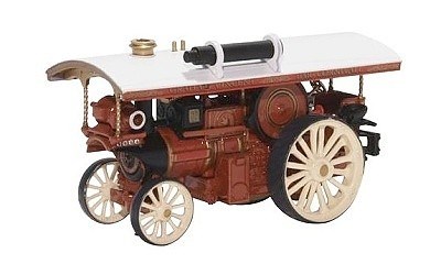 Burrell 8nhp DCC Showmans Locomotive nO. 2351 Ephrain