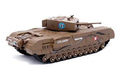 Tank Churchill Mk. III 1st Canadian Army Bgd Dieppe 1942