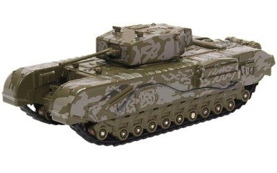 Churchill Tank 142 RAC Tunisia 1943