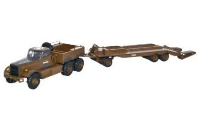 DIAMOND T980 TANK TRANSPORTER 1st CANADIAN ARMY ITALY 1943